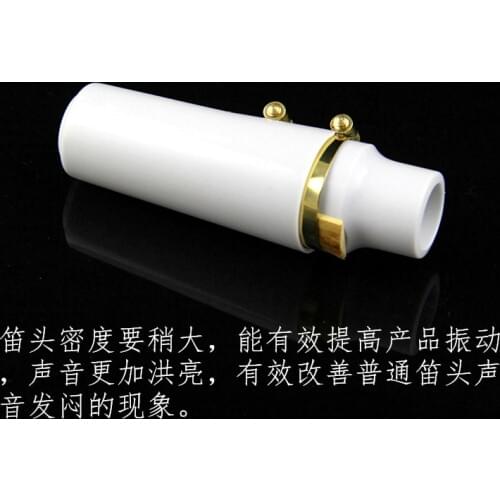 Alto Sax Plastic Saxophone Mouthpiece Ligature And Cap Accessory