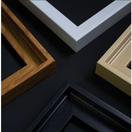 Custom DIY plastic picture frame