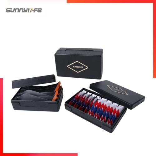 Sunnylife Propellers Box Portable Protective Case Accessories for DJI Mavic 2/Mini SE/Mini 2/Mavic Air 2/Air 2S