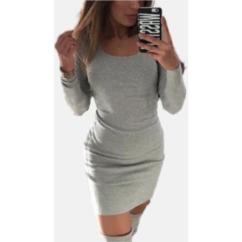 Sexy Tight Mini Dress Party Night Club Dress Robe Femme Ete 2021 Black Bodycon Dress Nightclub Sukienka Women Long Sleeve Kleid