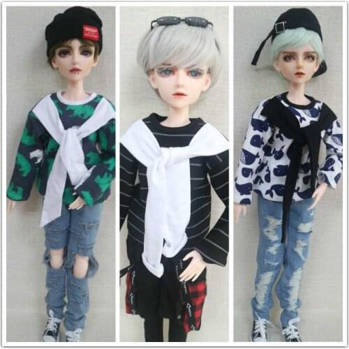 BJD dolls Customized male BJD dolls DIY Plastic doll 24 joints ball joint doll Boy dolls gift