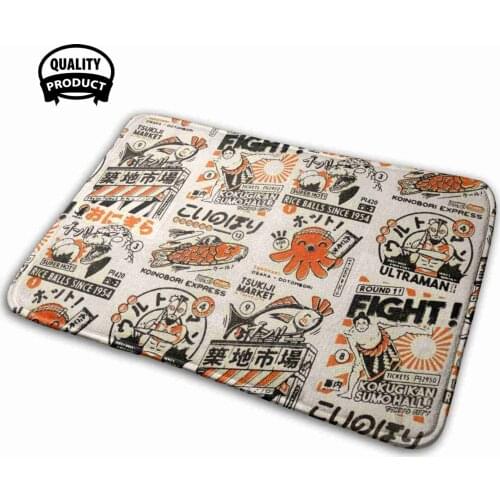 Superstrike Japan Soft House Family Anti-Slip Mat Rug Carpet Gym Training Sport Outdoors Camp Fitness French Puppy Dog Cat