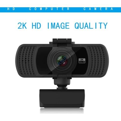 Webcam 1080p HD Computer Camera 2K Mini Projector Led Full HD 1080p 30FPS Live Streaming Home Monitoring Conference Projection