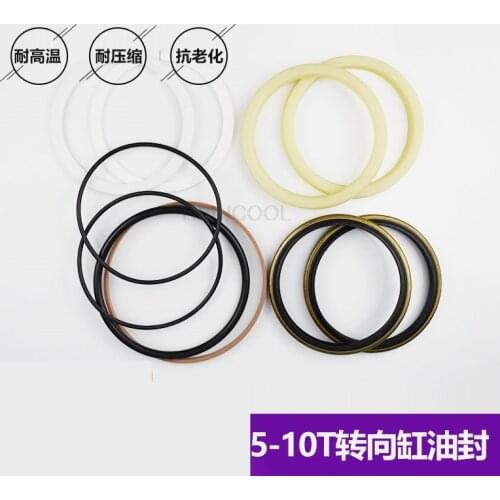 FORklift oil seal 851009 horizontal cylinder oil seal steering wheel seal rubber ring suitable FOR 5-10 tons Quality accessories
