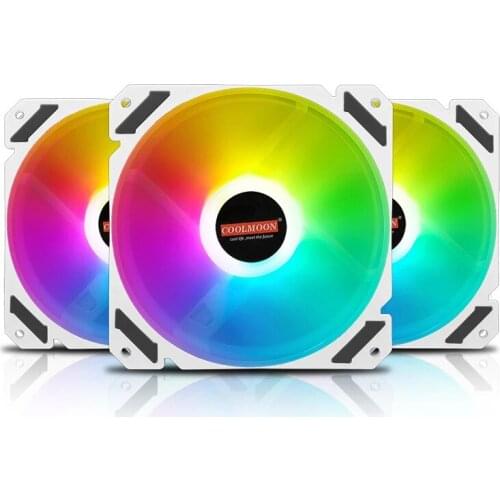 120 Fan Water Cooling Fans, PWM temperature control, For PC CPU Heatsink 5V ARGB 3PIN Motherboard AURA SYNC