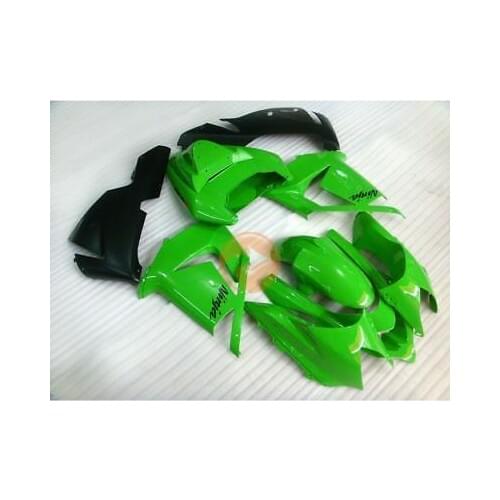 Wotefusi Injection Mold ABS Racing Bodywork Fairing For 2004 2005 Ninja ZX 10R (KC)
