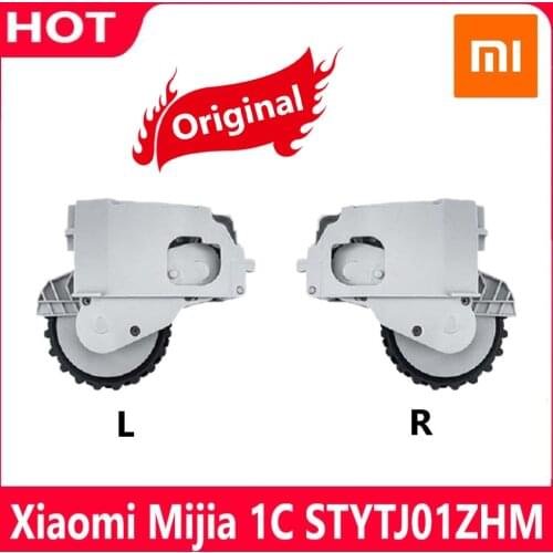Original Xiaomi Mijia 1C STYTJ01ZHM Universal Wheel Motor Left And Right Wheel Accessories Vacuum Cleaner Robot Repair Parts
