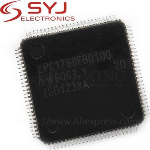 1pcs/lot LPC1768FBD100 LQFP100 LPC1768FBD QFP LPC1768 LQFP-100 new original In Stock