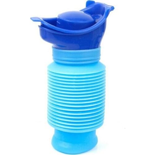 1Pcs Practical & Good Quality Approx 750ml Portable Potty Urinal Car Toilet Camping Travel Urinals for adult Baby Potty Toilet