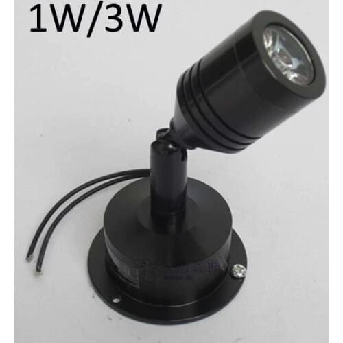 1W/3W Epistar Led Jewelry Display Light For Jewelry Store Clothes Store Cabinet