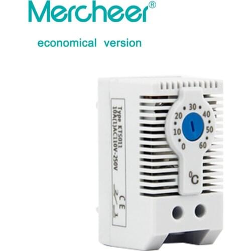 10 Pieces/lot Mini Temperature Controller Connect Normally open NO Type Thermostat MCKTS011 0~60 degree