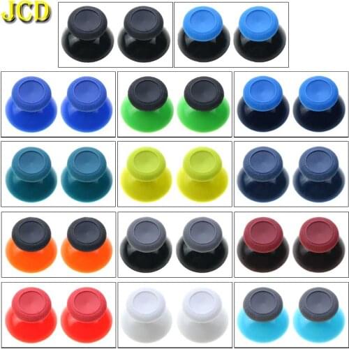 JCD 2PCS Thumbsticks Grip For Xbox Series S / X Controller 3D Analog Cap For Xbox Series Joysticks Cap Cover Mushroom Caps