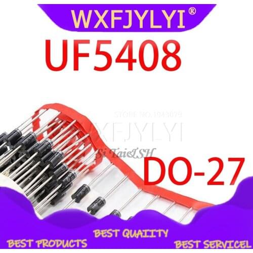 20PCS UF5408 DO-27 DO27 Rectifier Diode