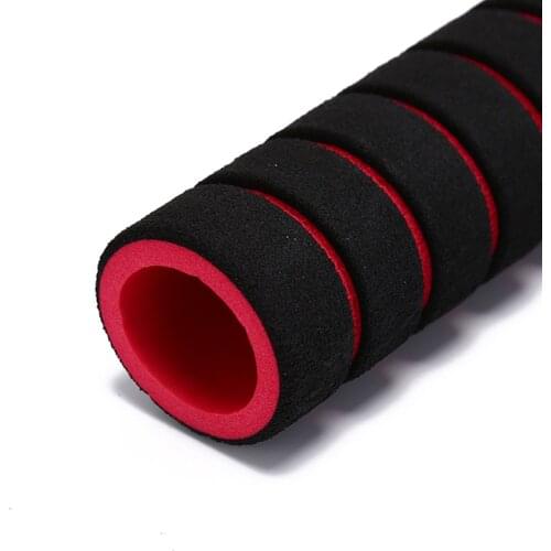 4pcs/set Non-slip Soft Bike Racing Bicycle Motorcycle Handle Bar Foam Sponge Grip Cover Handlebar Bike Bar