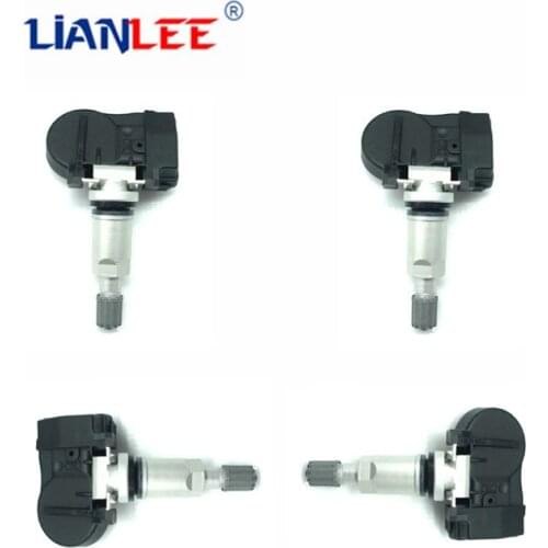 4 Pcs/Lot TPMS 4H231A159CD 433MHZ Car Tire Pressure Monitoring Sensor For Jaguar Super V8/Vanden Plas/XF/XJ/XK