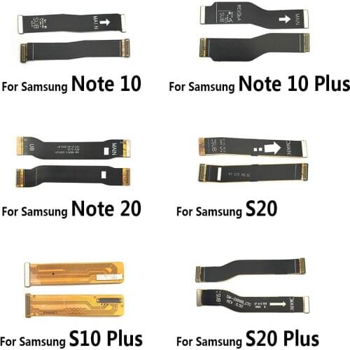20Pcs/Lot,Main FPC LCD Display Connect Mainboard Flex Cable For Samsung Note 10 Lite Note 20 S10 Plus 5G S20 Fe