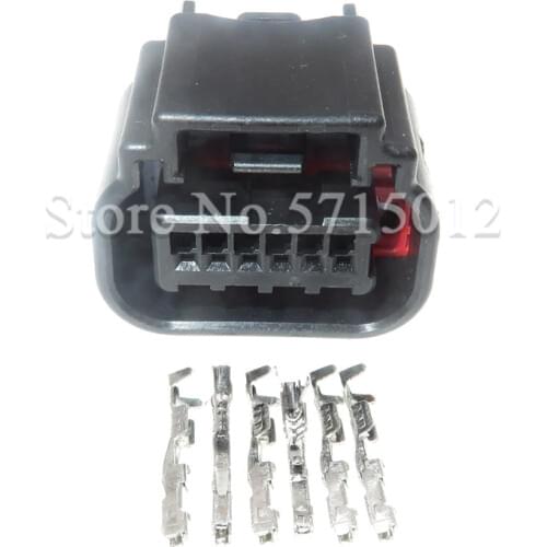 6 Hole 47715-6102 Waterproof Sealed Auto Plug Sockets Female Automotive Connector