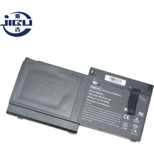 JIGU Laptop Battery E7U25AA HSTNN-IB4T HSTNN-l13C HSTNN-LB4T SB03046XL SB03XL For HP EliteBook 720 G1 G2 725 820