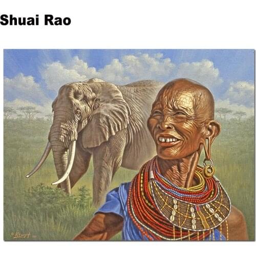 Diy diamond painting elephant mom and baby diamond embroidery paintings full square round 5d cross stitching mosaic home art