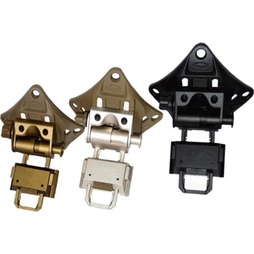 Aluminum L4G19 Airsoft Tactical Helmet NVG Mount Helmet Shroud For Night Vision Goggle AN/PVS-7 14 15 18 21