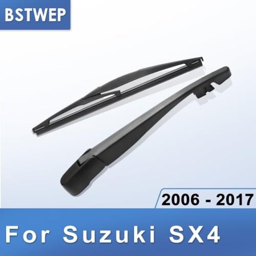 BSTWEP Rear Wiper & Arm for Suzuki SX4 / S-cross 2006 2007 2008 2009 2010 2011 2012 2013 2014 2015 2016 2017