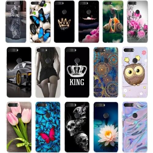 Case For Alcatel 1S 2019 5.5 inch Case Silicone Soft TPU Back Shell Cover For Fundas Alcatel 1S 2019 5024D 5.5" Cover Coque 1