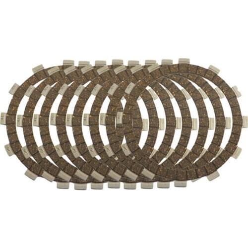 Motorcycle Engine Parts Clutch Friction Plates Kit For Yamaha XJ900R XJ 900R XJ900 R Seca 900 1983 #CP-0004