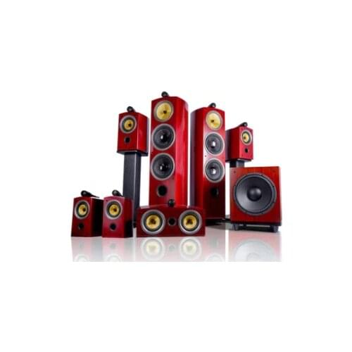 5.1 / 7.1 Home Theater Speaker Featured 801 Hi-Fi HiFi Fever 5.1 / 7.1 Home Theater Set Wooden Floor Speaker 12 inch Subwoofer