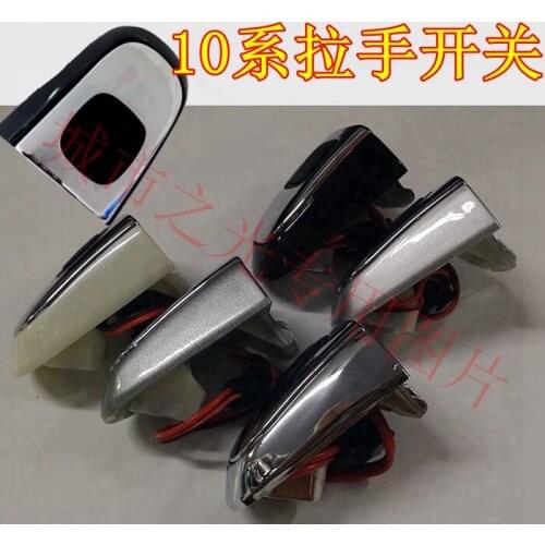 FOR Toyota ALPHARD 10 Series 2002-2007 Middle door automatic door controller switch outer handle switch button modification