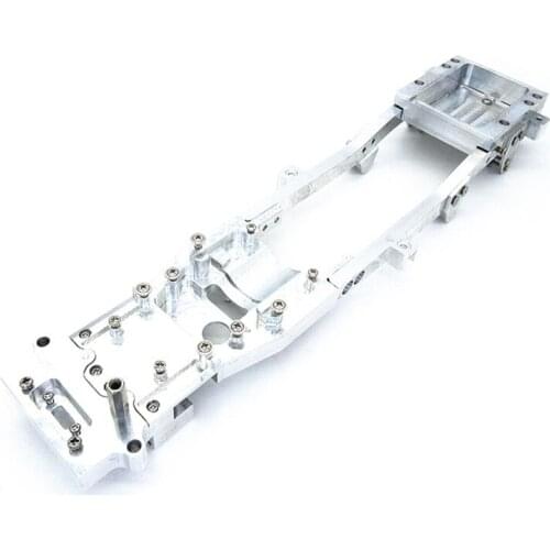 FBIL-D12 CNC Metal Body Chassis Frame Beam for WPL D12 1/10 RC Drift Car DIY Upgrade Parts Accessories
