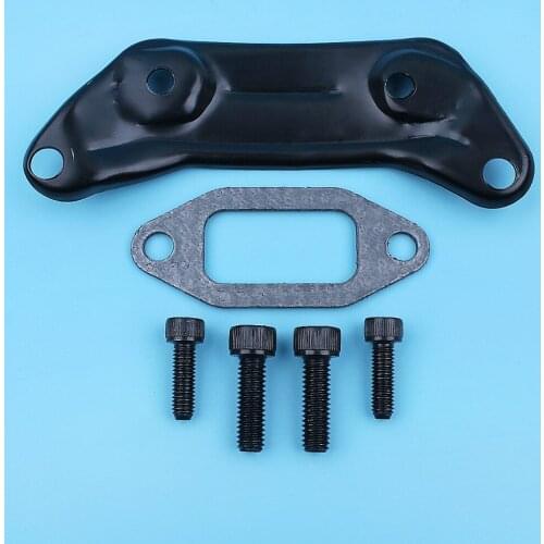 Muffler Support Gasket Bolts For Husqvarna 385,390,385XP,390XP, 385 390 EPA Chainsaw Exhaust Silencer Replacement Spare Parts