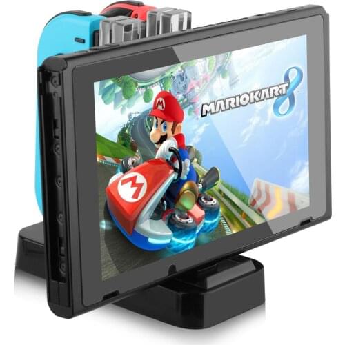 Nintend Switch Controller Charger Charging Dock Station For Nintendos Swicth Joycon NS Nintendo Switch Gamepad With Led