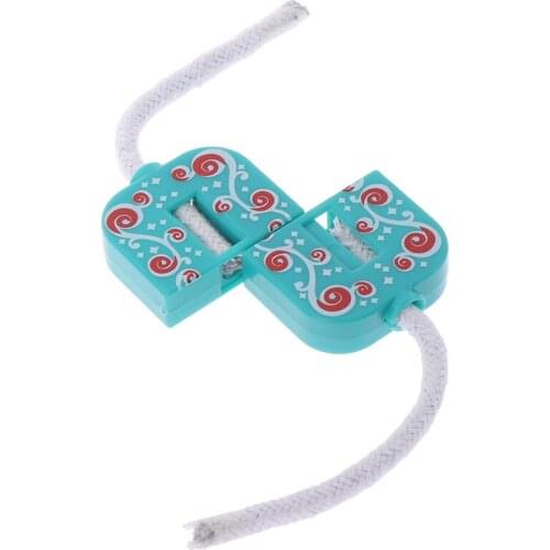 Broken Rope Restoration Close-Up Magic Trick Childrens Puzzle Novelty Prop Toy Gift Easy To Operate Whole Person Joke