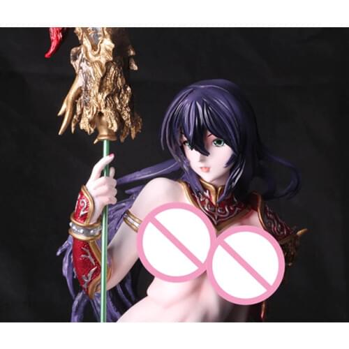 Kingdom of Warriors Ikkitousen 1/4 nude anime figure resin model figures