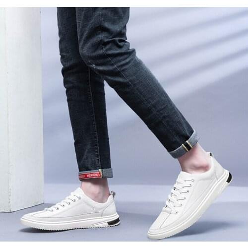 2021 Fashion Men High Quality Genuine Leather Loafers Men Breathable Comfy Casual Moccasins Slip On Loafers Mens Driving Shoes