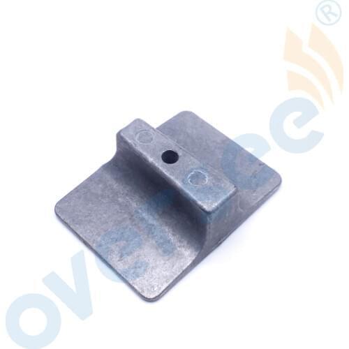 OVERSEE ZINC ANODE 61N-45251-01 Replace For YAMAHA Parsun 9.9,HP15HP OUTBOARD ENGINE