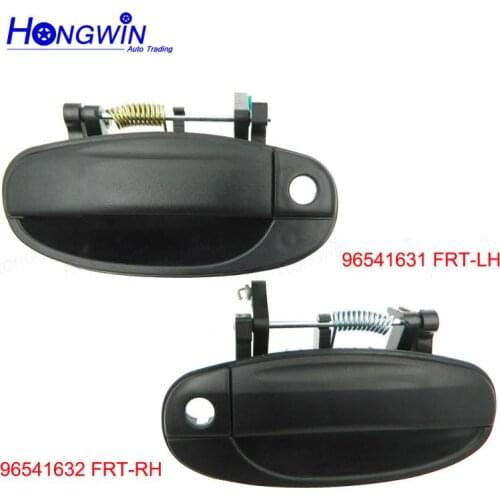 New Outside Exterior Door Handles For CCHEVROLET Chevy AVEO AVEO 5 / DAEWOO KALOS 2003-2006 96541631 96541632