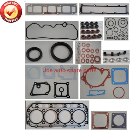 Engine Full gasket set kit for Yanmar engine: S4D106 4TNV106