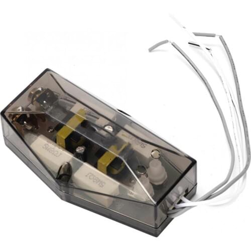 Portable 12V Universal Car Amplifier Subwoofer Practical High Low Audio Converter car accessories araba aksesuar