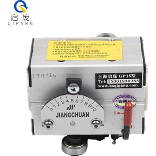 QIPANG GP20 hot sale adjustable sing pitch with dial PX20 rolling ring traverse drive manufacturers for winder machine