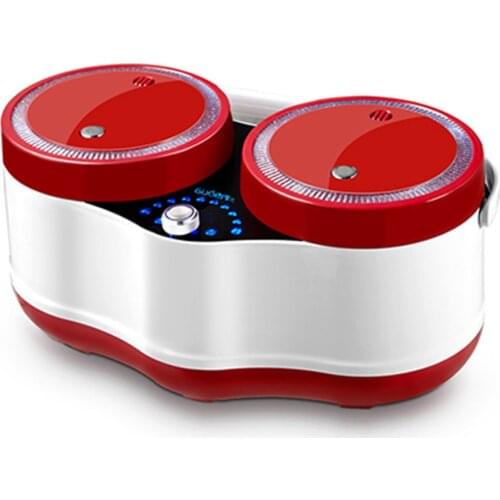 Rice Cooker Multi-Function Smart 4L Household Appointment Mini Timer Rice Cooker 3-4 People With Double Bladder