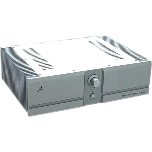 Width 430* high 120* deep 310mm Mini DIY all aluminum chassis power supply amp DAC amplifier chassis housing