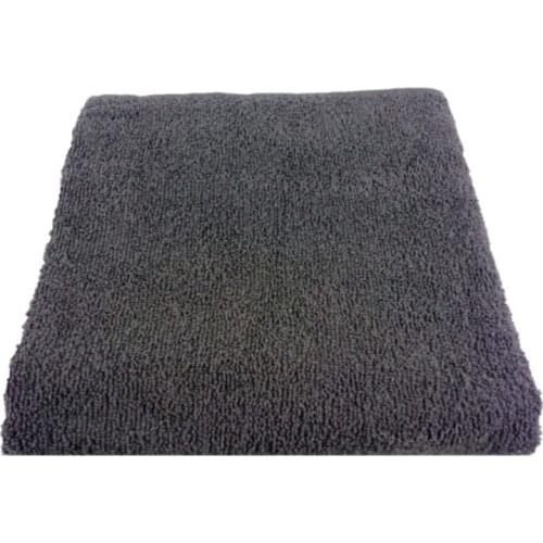 Gray Sports Towel 50.90 cm soft texture beach sea house pool can be washed easily stylish design vivid colors
