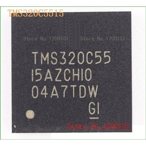 TMS320C5515 TMS320C5515AZCH12 BGA
