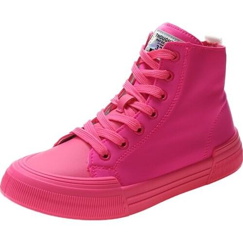 2021 new high-top canvas shoes womens summer thin casual womens shoes stretch cloth shoes candy color shoes