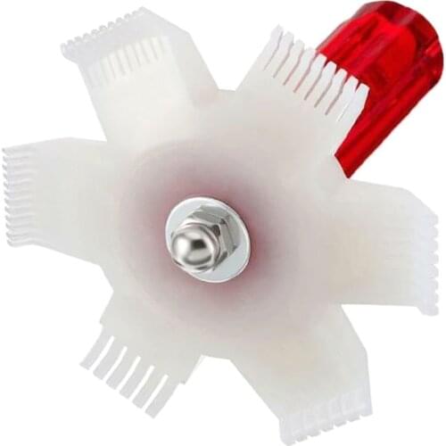 Universal Car A/C Radiator Condenser Evaporator Fin Straightener Coil Comb for Auto Cooling System Tool 0324