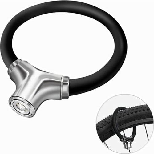 Universal Anti-theft Bike Chain Lock Mini Portable Outdoor Cycling Bicycle Accessories