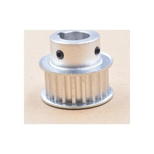 HTD5M synchronous wheel pulley 5M synchronous belt wheel BF type 20 teeth 14MM 3D printer accessories