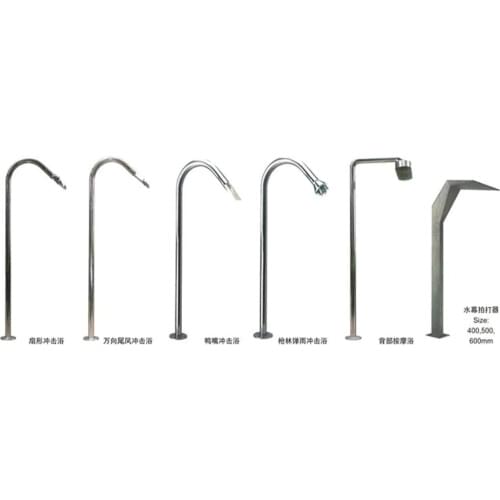 1PC 304 stainless steel shower fountain nozzle/spa shock bath massage nozzle/spa equipment/swimming pool equipment