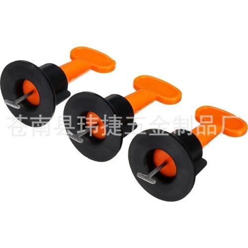 110pcs ceramic tile leveler adjuster stick to the floor brick wall tile artifact cross ceramic tile leveler locator